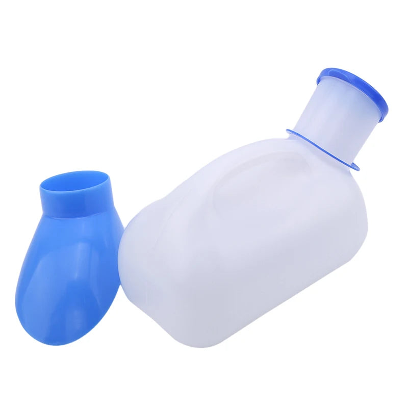 1000ML Female Male Portable Mobile Toilet Urinal Supllies For Bathroom Accessories Peaceful Pleasures Health and Wellness as picture