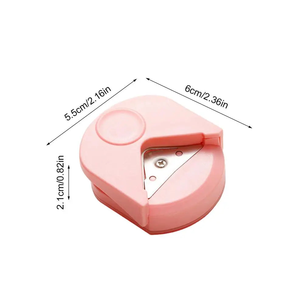 Corner Rounder Punch | 4mm Radius Paper Trimmer for Cards & Crafts