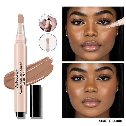 Awakening Concealer Click Pen – Brightening Hybrid Makeup Concealer Pen Oasis Select