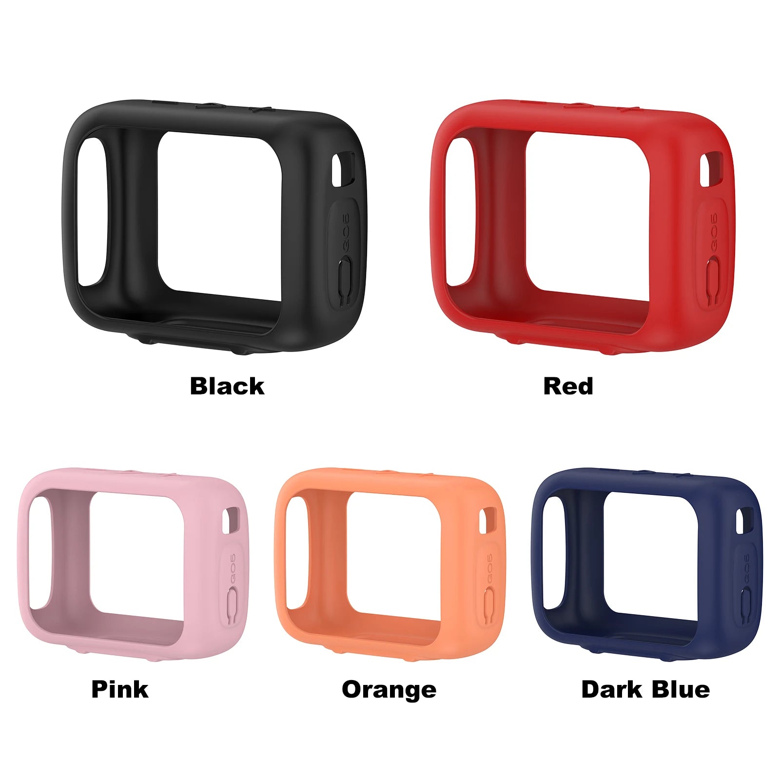 Anti-Collision Silicone Cover Shockproof Soft Anti Drop Protective Case Protective Skin Case for GO5 Speaker Accessories Peaceful Pleasures Health and Wellness