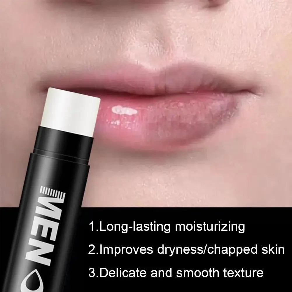 Hydrating Men's Lip Balm – 8 Scents, Moisturizing Daily Care Peaceful Pleasures Health and Wellness
