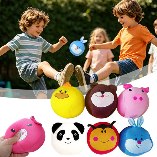 Handmade Knitted Footbags – Juggling Balls for Yard Games Knitted Footbag Set Peaceful Pleasures Health and Wellness