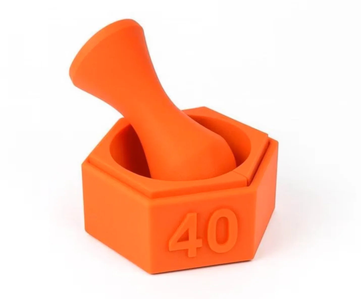 3D Printed Sphere Clay Mould – Ball & Half-Sphere 10–80mm Clay Sphere Mould Peaceful Pleasures Health and Wellness 40mm