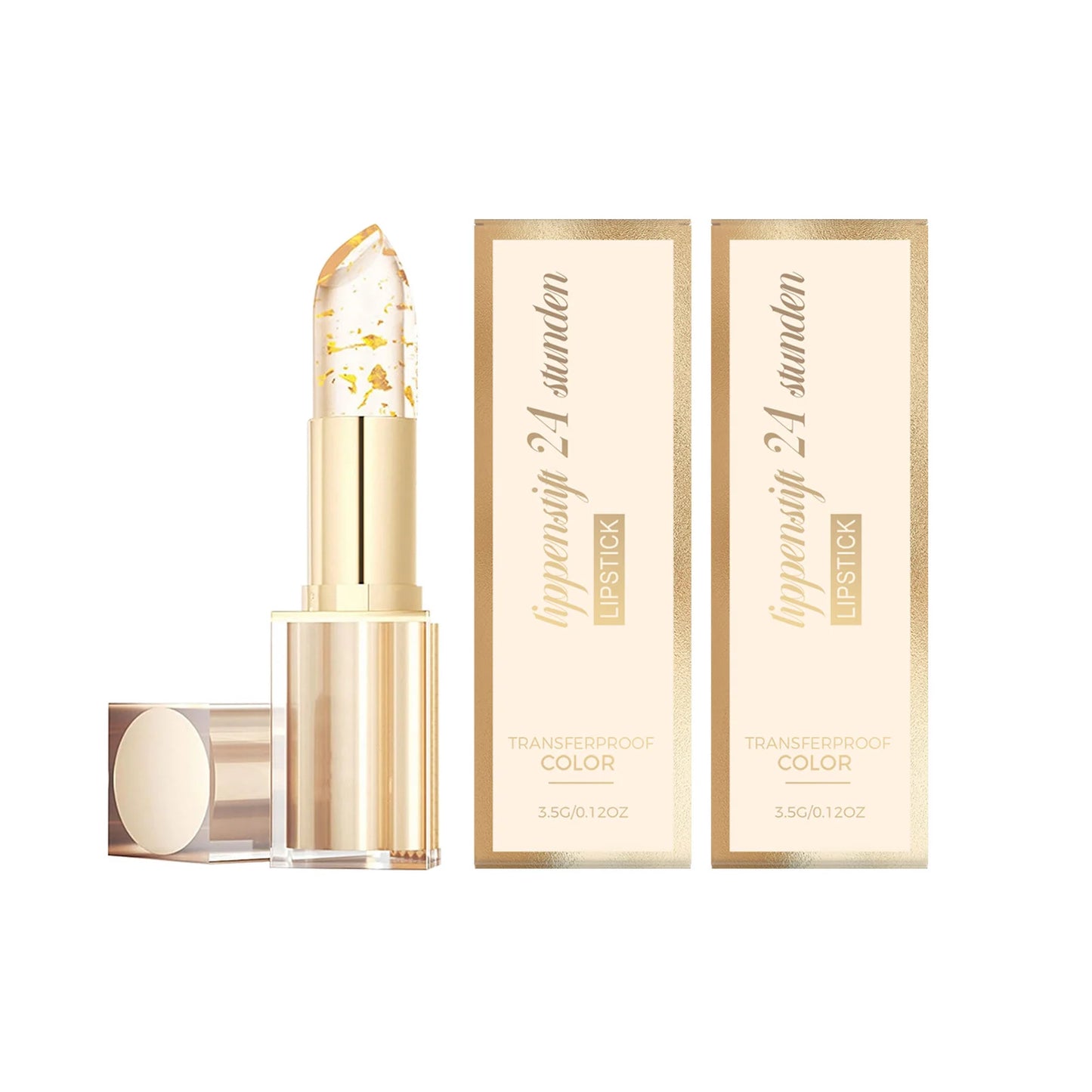 Color Lipstick Nourishing Lips Skin Brightening Enhance Texture Lightweight Long-Lasting Color Suitable for Various Skin Tones Peaceful Pleasures Health and Wellness BUY 1 GET 1 FREE