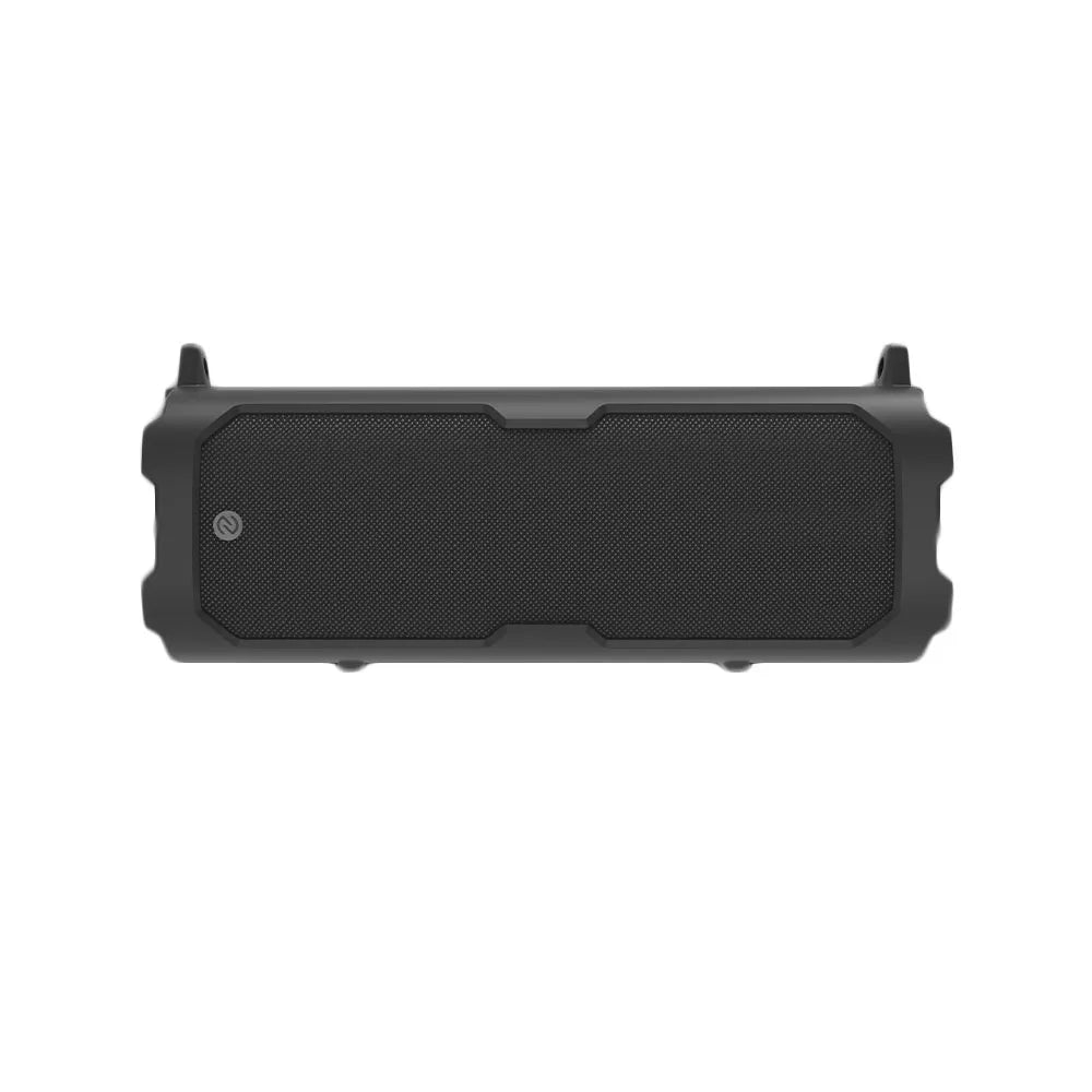 Brand New Silicone Case Cover For Xiaomi Sound Party Bluetooth-Compatible Speaker Travel Carrying Protective With Shoulder Strap Peaceful Pleasures Health and Wellness black