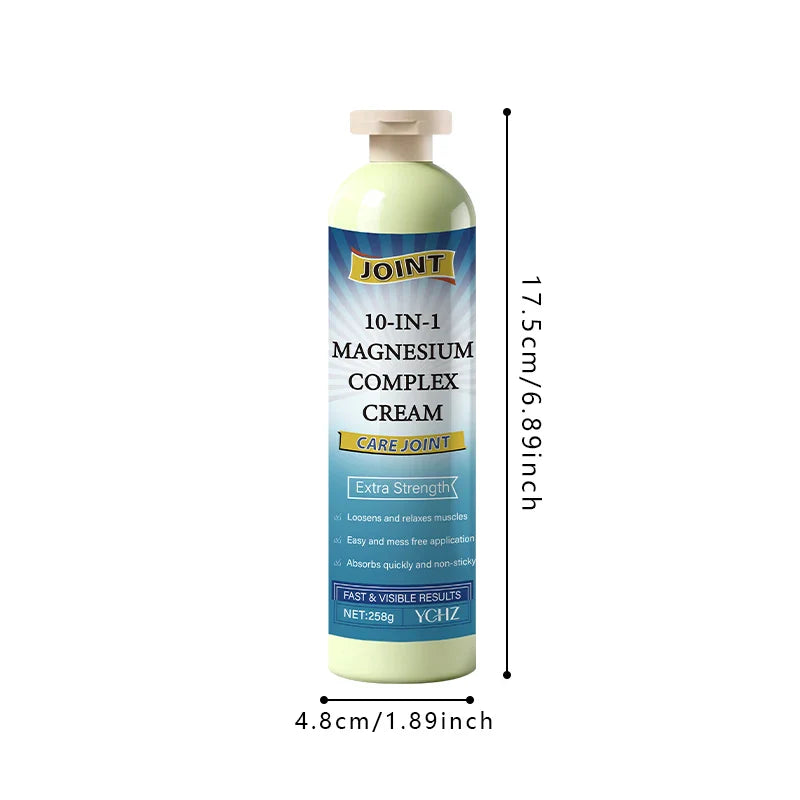 Magnesium Muscle Cream – Collagen Body Lotion | 258g