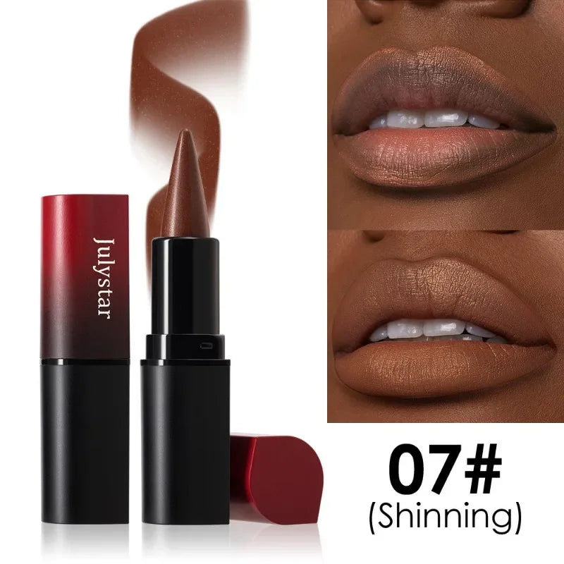 2-in-1 Matte Lip Liner & Lipstick | Long-Lasting Velvet Finish
