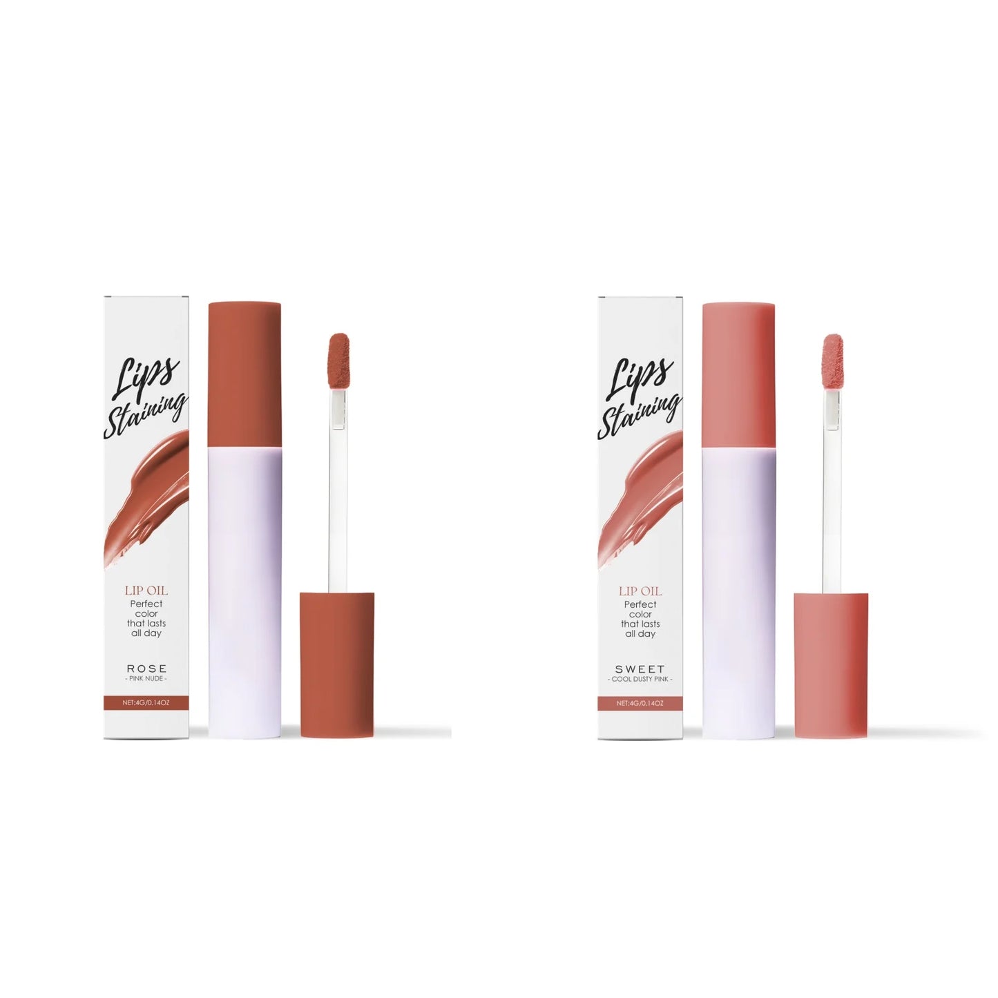 Matte Plumping Lip Gloss | Long-Lasting Moisturizing Lipstick