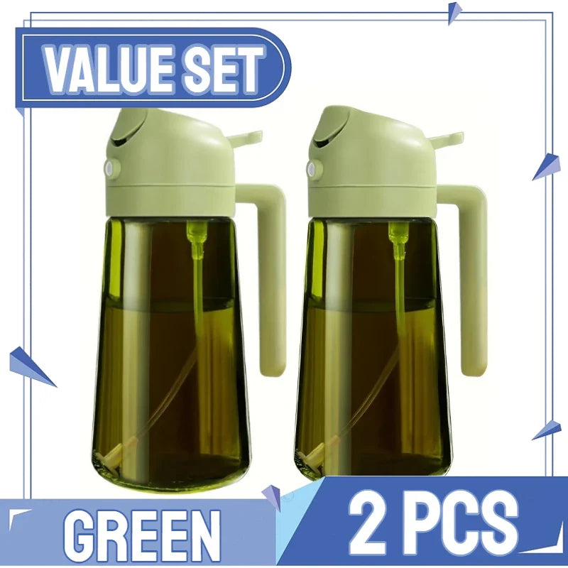 500ml Oil Spray Bottle & Dispenser | Kitchen BBQ Cooking