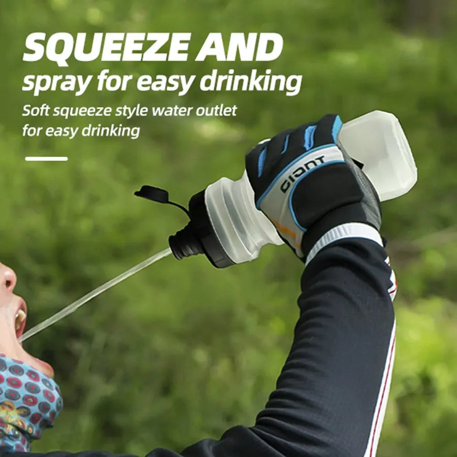 X-TIGER 650ml Cycling Squeeze Water Bottle – Leak-Proof