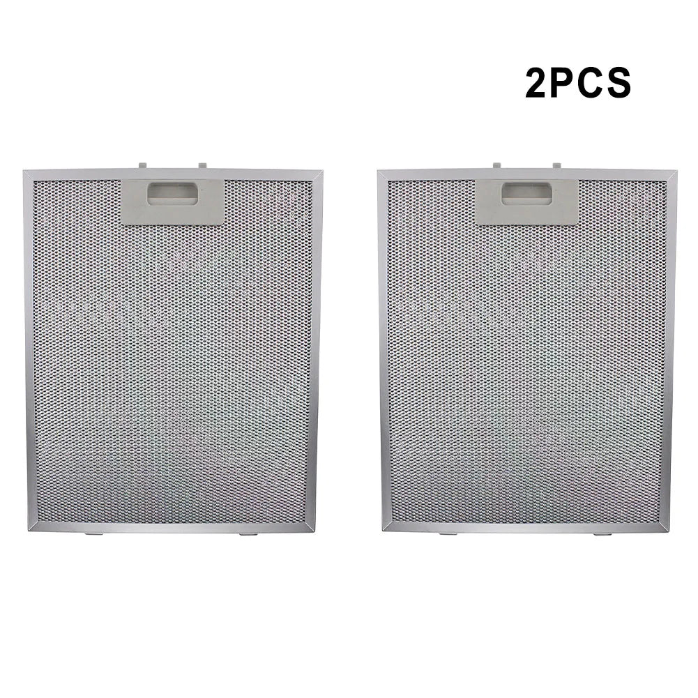 Cooker Hood Metal Mesh Extractor Vent Filter 320x260 Mm Range Grease