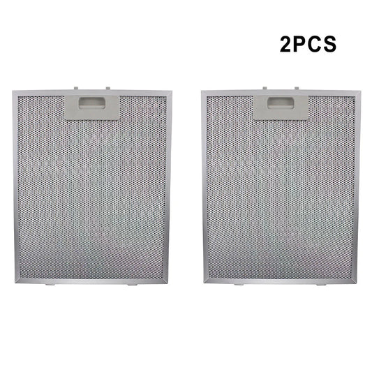 Cooker Hood Metal Mesh Extractor Vent Filter 320x260 Mm Range Grease Peaceful Pleasures Health and Wellness