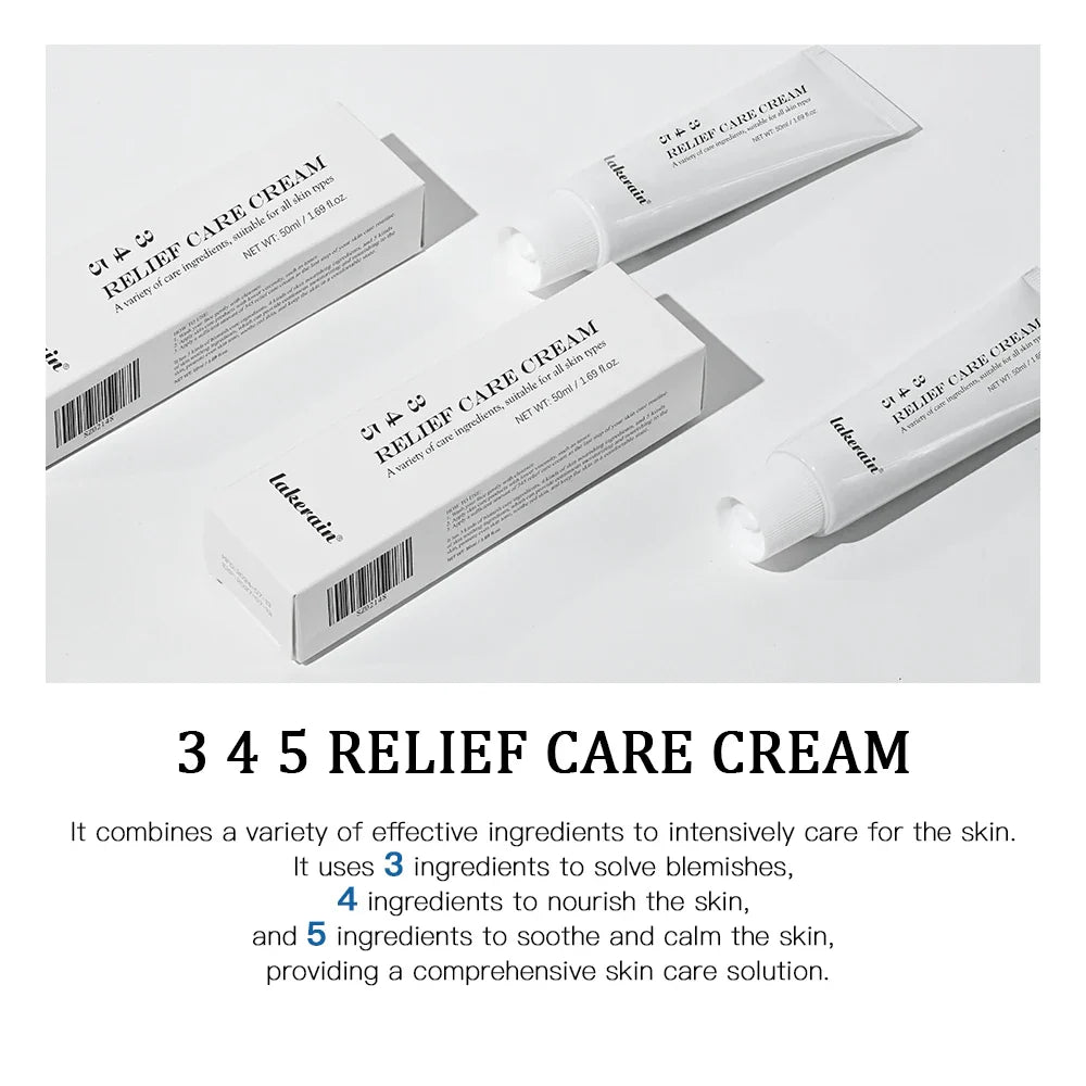 345 Relief Care Cream – Brightening & Antioxidant Moisturizer