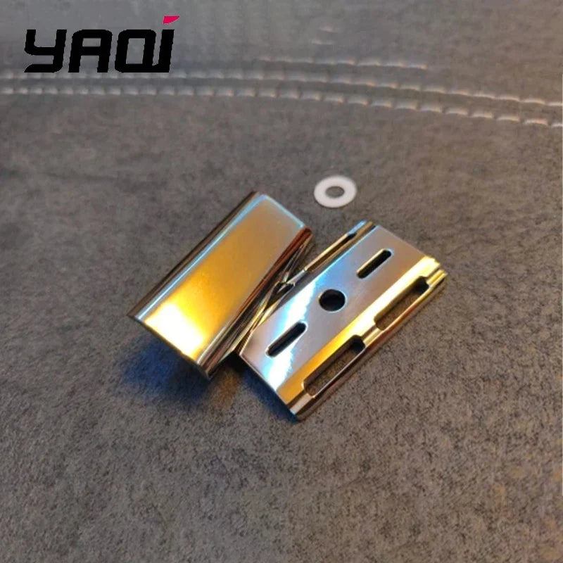 YAQI Ghost 90SB 316 Stainless Steel Safety Razor Head 0.90mm Gap