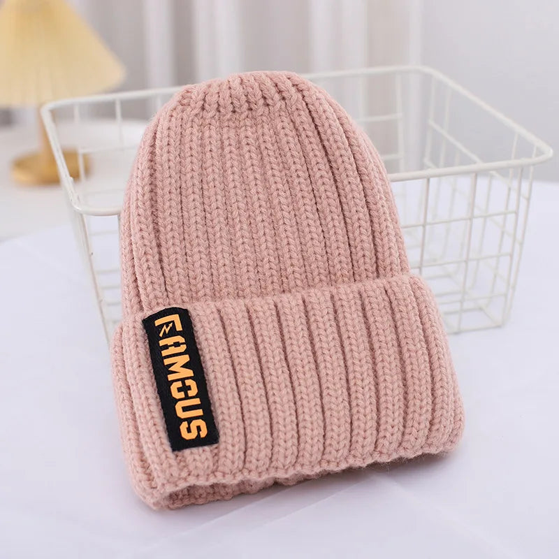 Women's Knitted Beanie for Winter - Soft & Warm, Candy-Colored Cuffed Slouchy Hat for Outdoor Sports, Skiing, Skating, Cycling Peaceful Pleasures Health and Wellness Pink