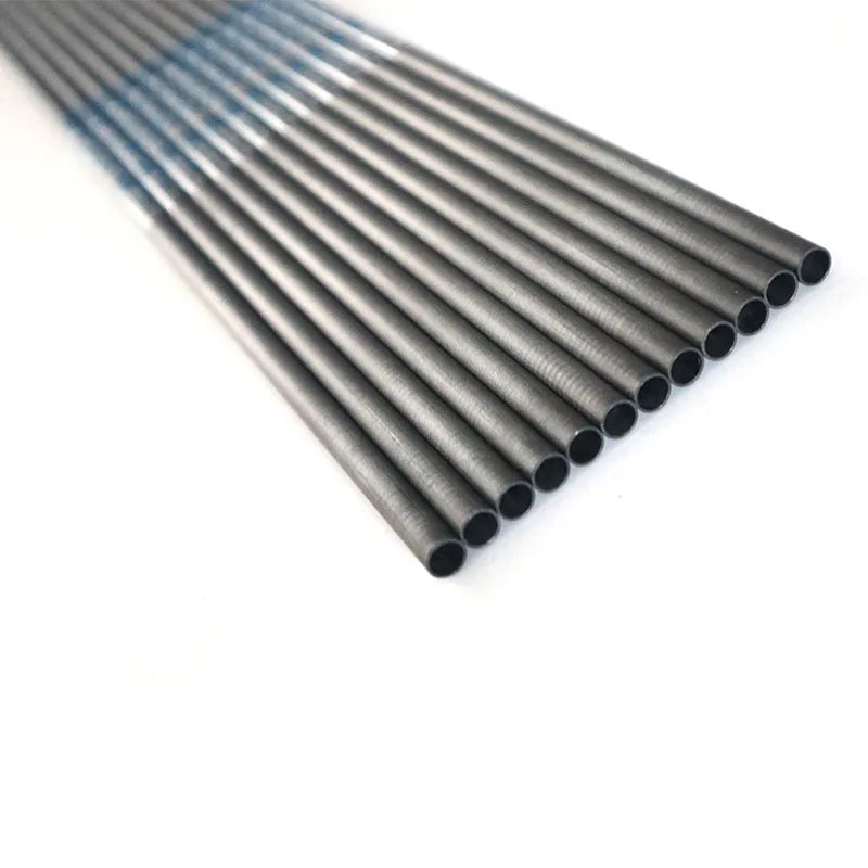 Pure Carbon Arrows Shaft 32 ID6 2 Arrow Tube Spine250-1000 Compound
