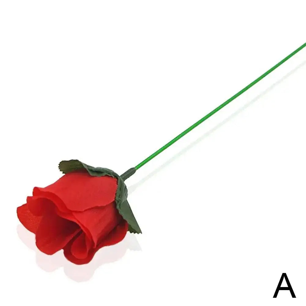 Novelty Surprise Prank Joke Mystical Fun Toy Torches Change Roses Magic Tricks Fun Romantic Present Peaceful Pleasures Health and Wellness A