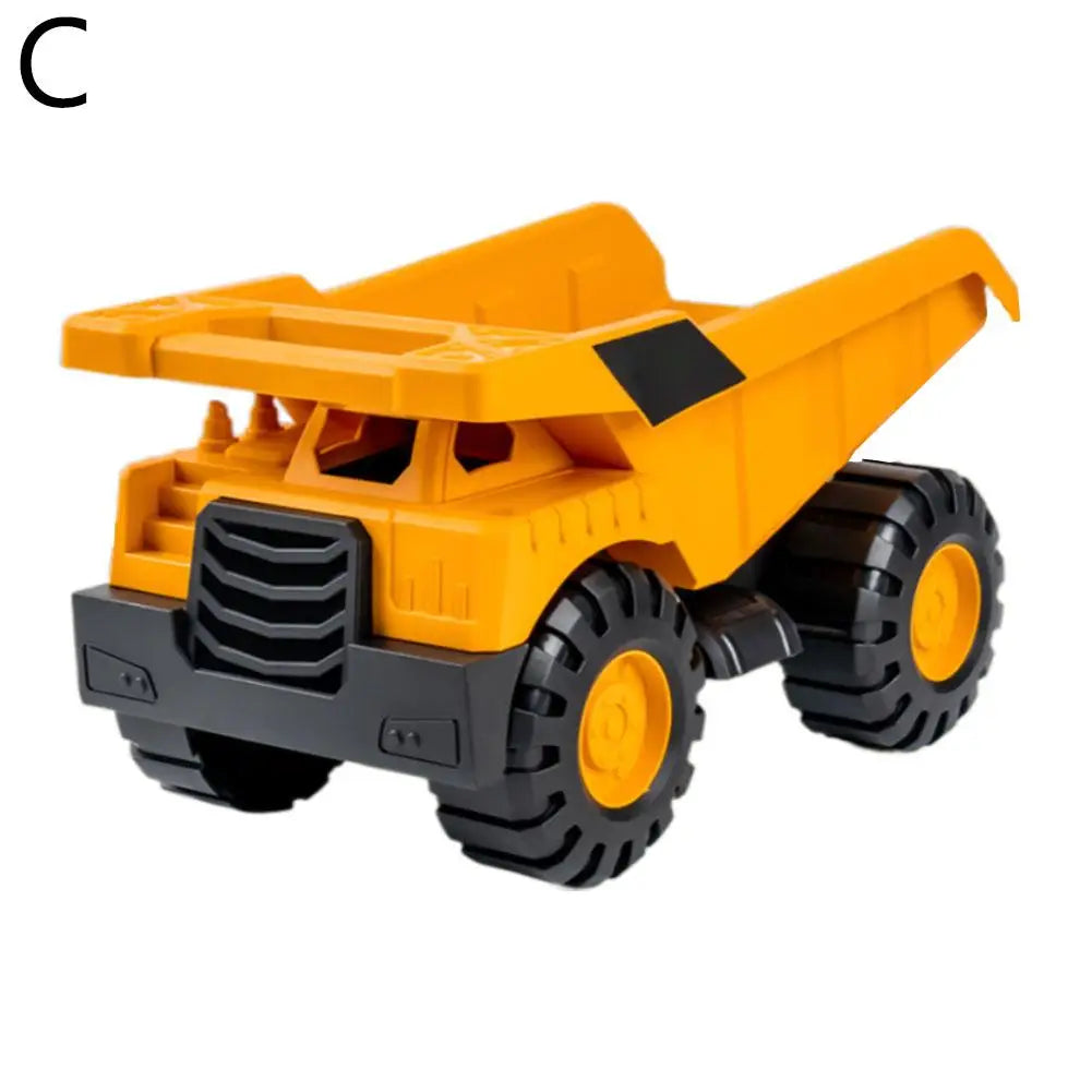 Inertial Driving Construction Truck Toy for Kids Fun Peaceful Pleasures Health and Wellness C