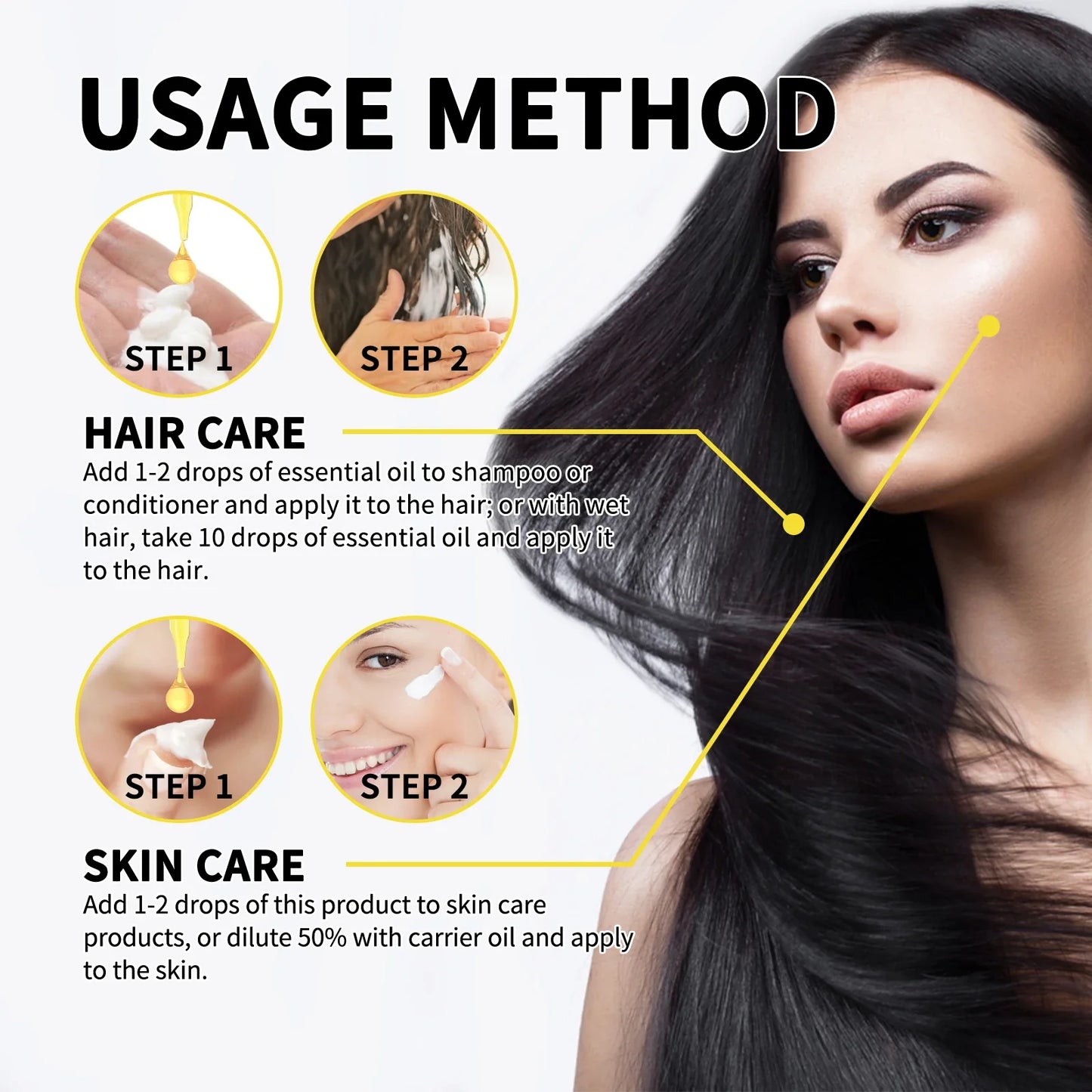 Eelhoe Hair Growth Essential Oil – Scalp & Follicle Treatment