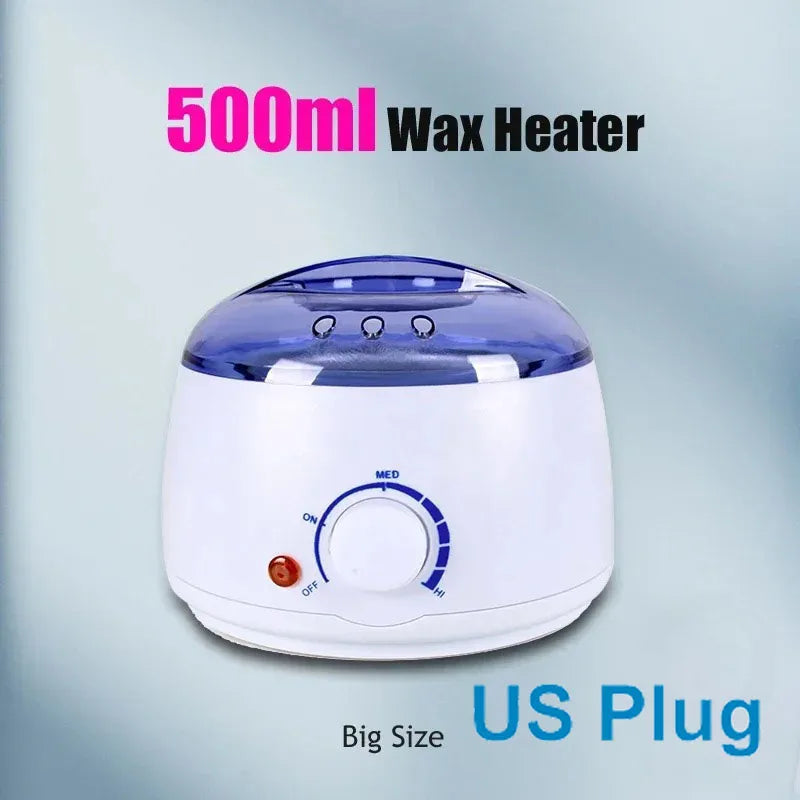 2026 500ML Hair Removal Wax Melting Machine Quick Heater Melting Pot for Wax Beans Professional Waxing Treatment/Wax Beans Peaceful Pleasures Health and Wellness 036-W-US
