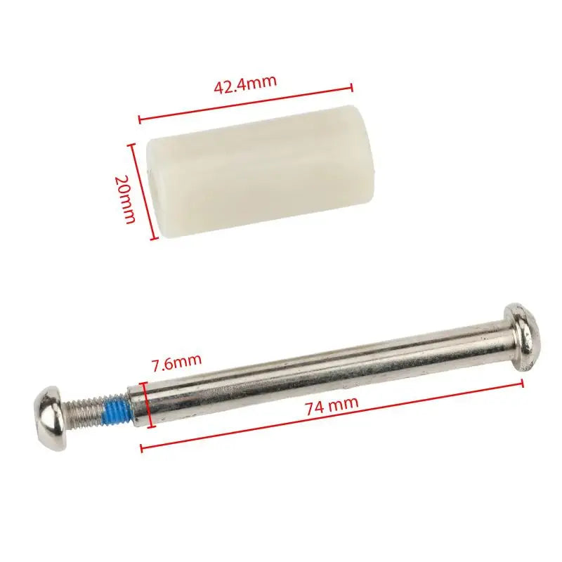 Kugoo S1 S2 S3 Folding Shaft Sleeve & Locking Screw Repair Set