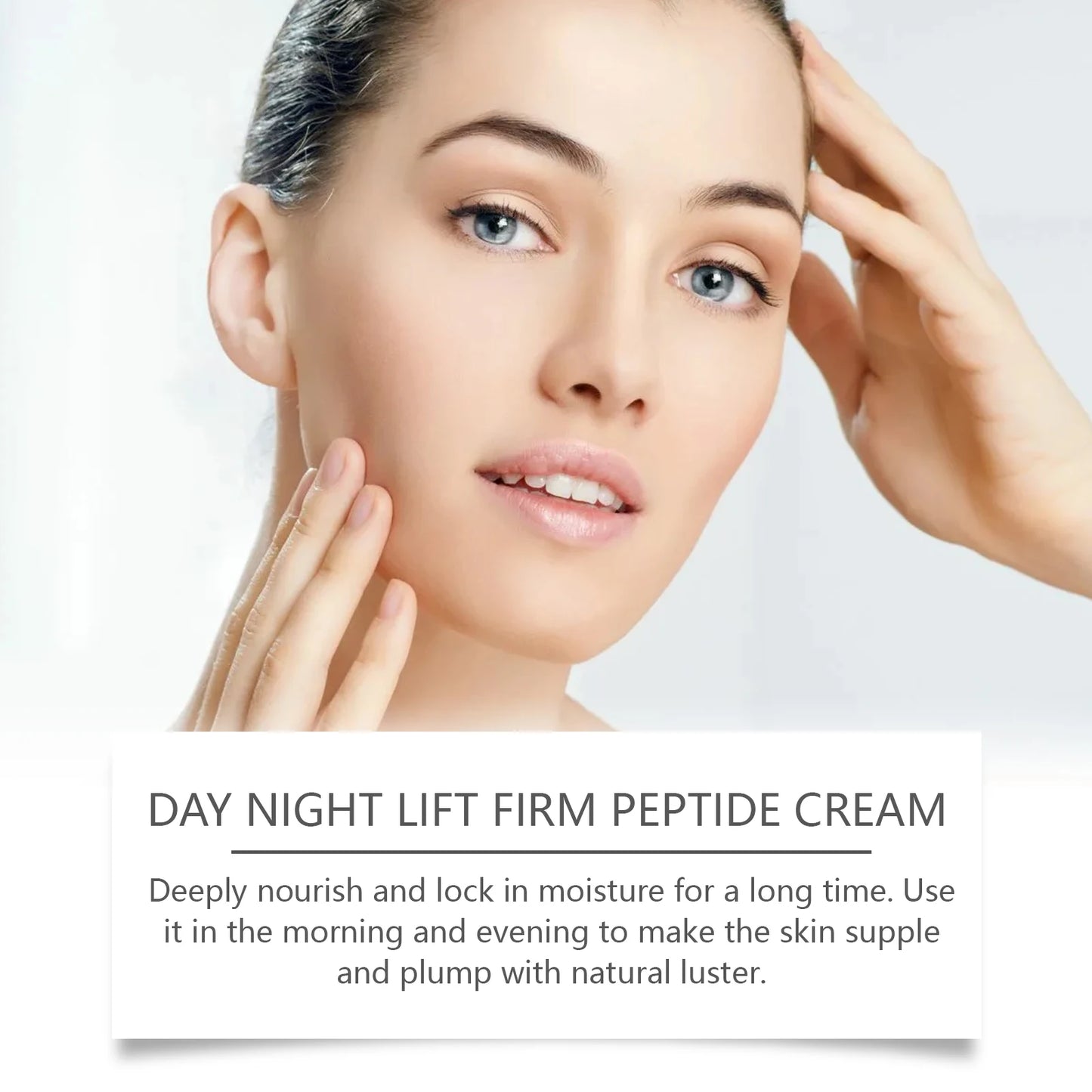 Day Night Care Face Cream Moisturizing Reduce Fine Lines Repair Barriers Increase Skin Elasticity Hyaluronic Acid Facial Cream Peaceful Pleasures Health and Wellness