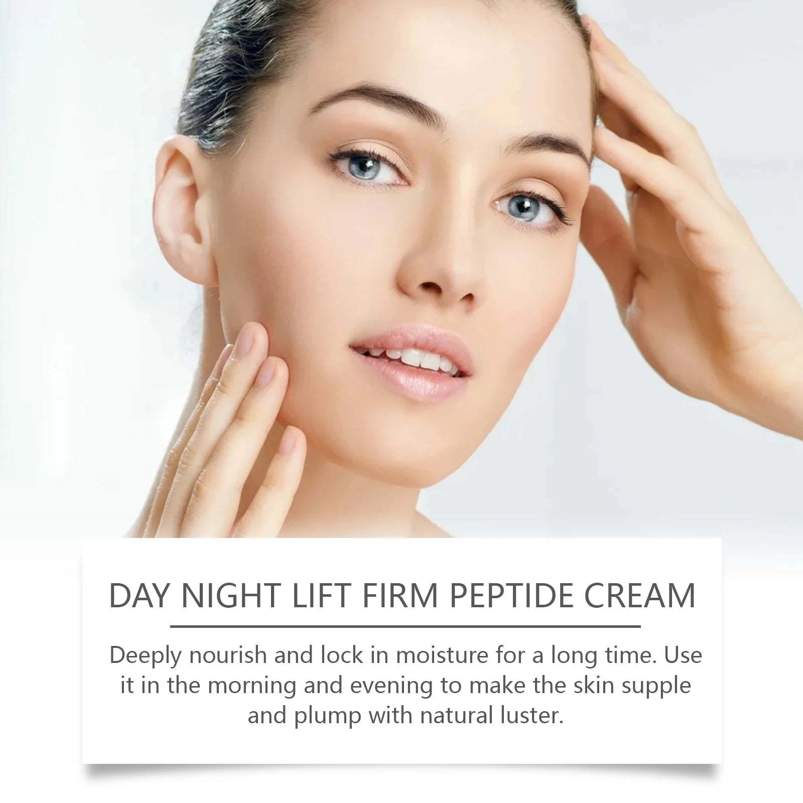 Day Night Care Face Cream Moisturizing Reduce Fine Lines Repair Barriers Increase Skin Elasticity Hyaluronic Acid Facial Cream Peaceful Pleasures Health and Wellness