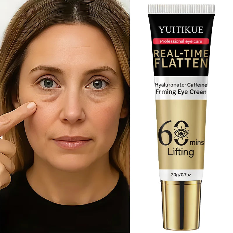 YUITIKUE Eye Lift Cream – Hyaluronic Acid & Caffeine 20g