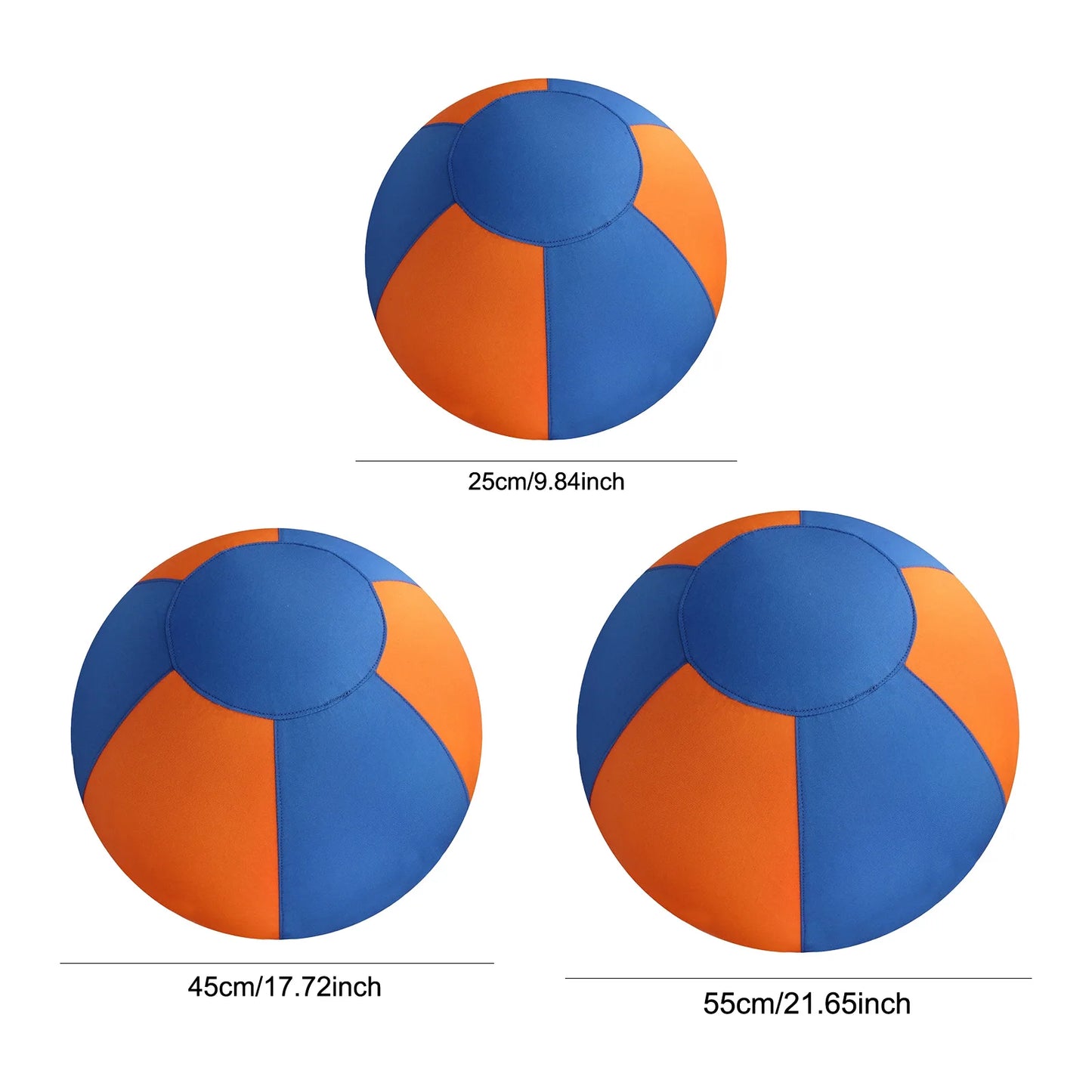 Interactive Inflatable Pet Herding Ball Toy For Large Dogs Outdoor Training And Play Durable Oxford Cloth And PVC Material Desig Peaceful Pleasures Health and Wellness