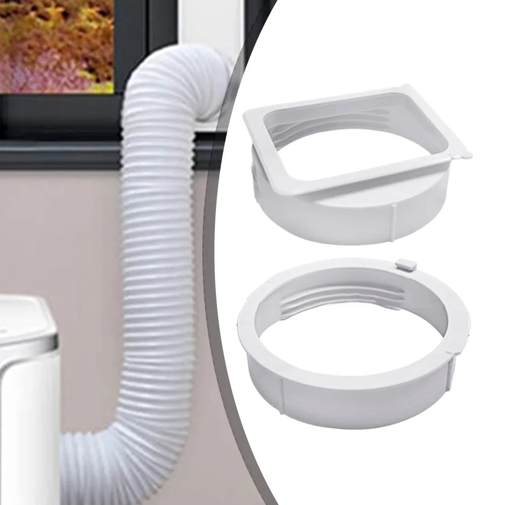 Exhaust Duct Interface Pipe Hose Connector Portable Mobile Air