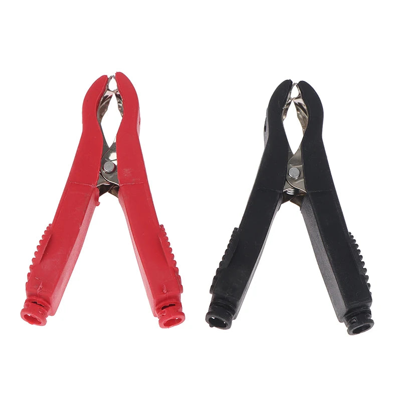 100A Insulated Alligator Clips – Car Battery Clamp Set (2pcs)