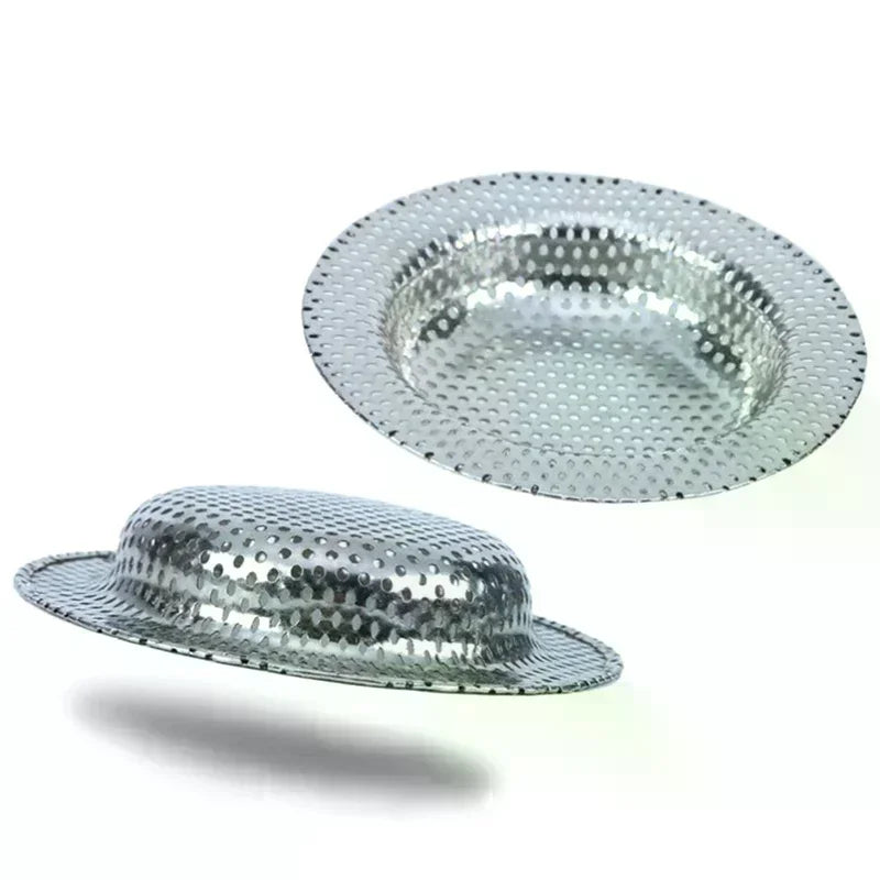 Stainless Steel Sink Strainer & Shower Drain Hair Catcher Drain Strainer Peaceful Pleasures Health and Wellness