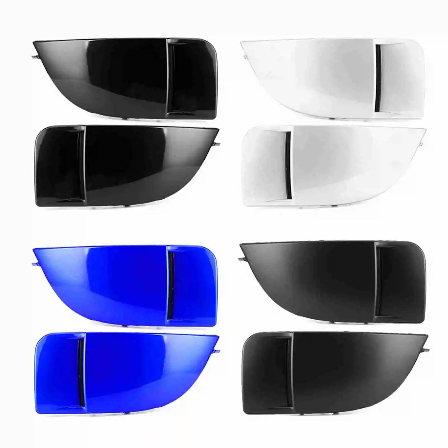 Fog Lamp Bezel Light Cover Front Pair Fit Impreza STI 04-05