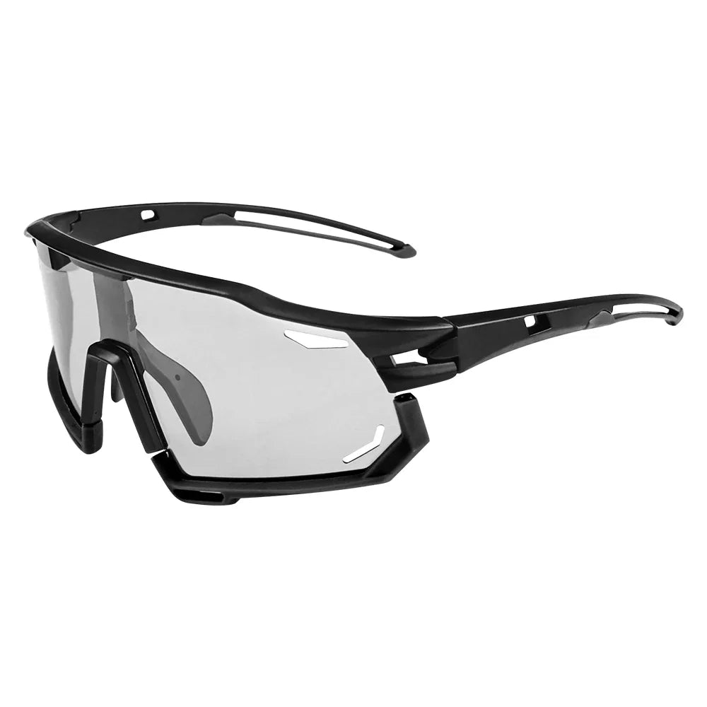 Photochromic Polarized Cycling Glasses UV400 MTB Bike Sunglasses