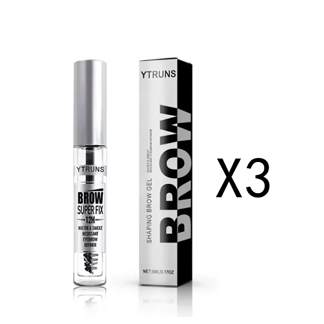 Waterproof Eyebrow Gel – Smudge-Proof, Long-Lasting Hold