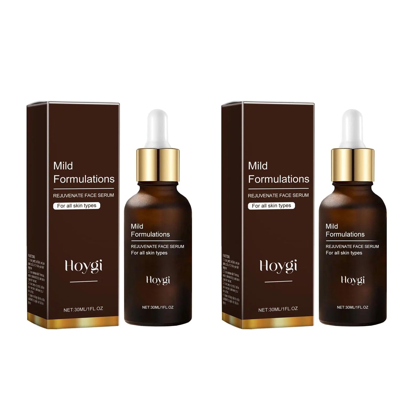 Hoygi Brightening Face Serum – Firming & Pore-Minimizing 30ml