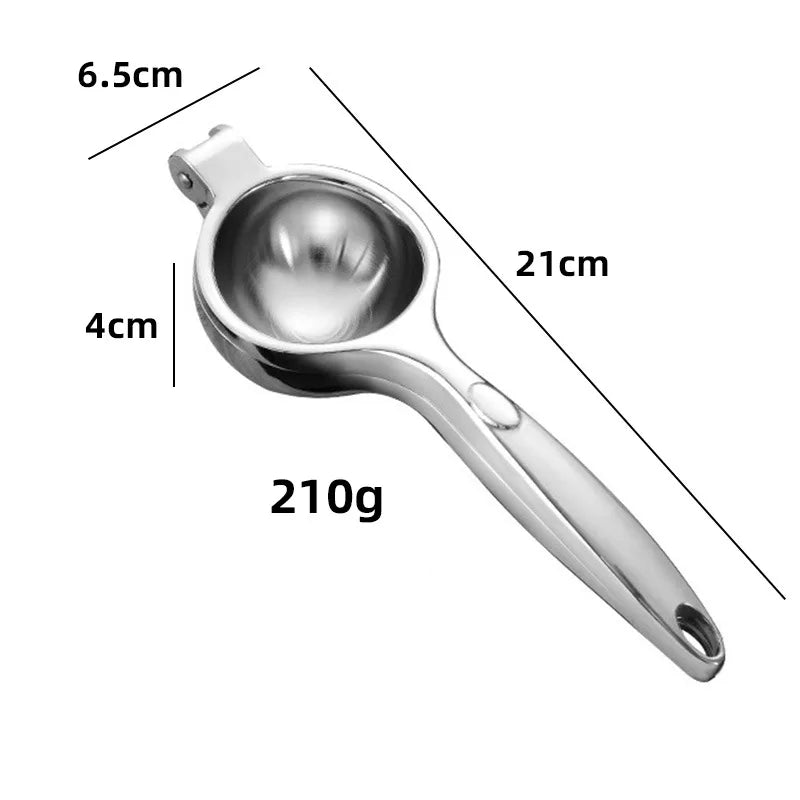 Zinc Alloy Manual Lemon Clip Juicer | Citrus Press Manual Citrus Juicer Peaceful Pleasures Health and Wellness