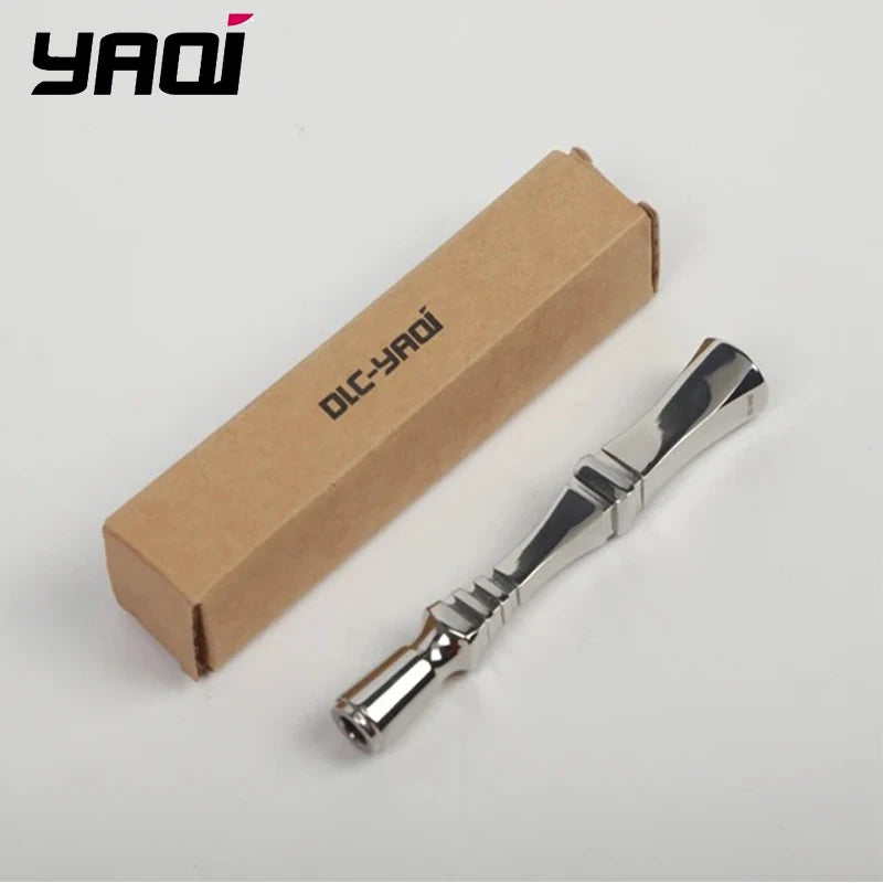 2026 Flash Sale Yaqi Razor Handle YAQI Chippendale Polished Stainless Steel Men Safety Razor Handle Peaceful Pleasures Health and Wellness