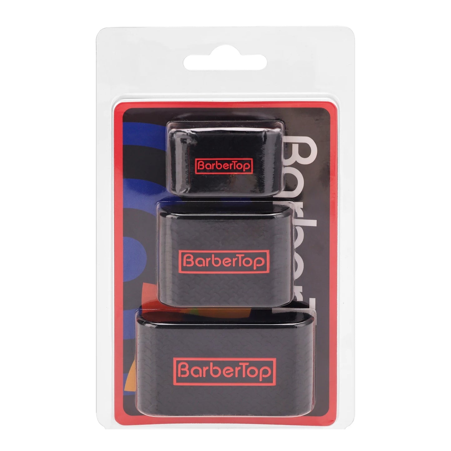 l3Pcs/set Professional Non Slip Barber Clipper Bands Heat Resistance Barber Sleeve For Hair Clipper Electric Trimmer Sleeve Tool Peaceful Pleasures Health and Wellness 3PCS