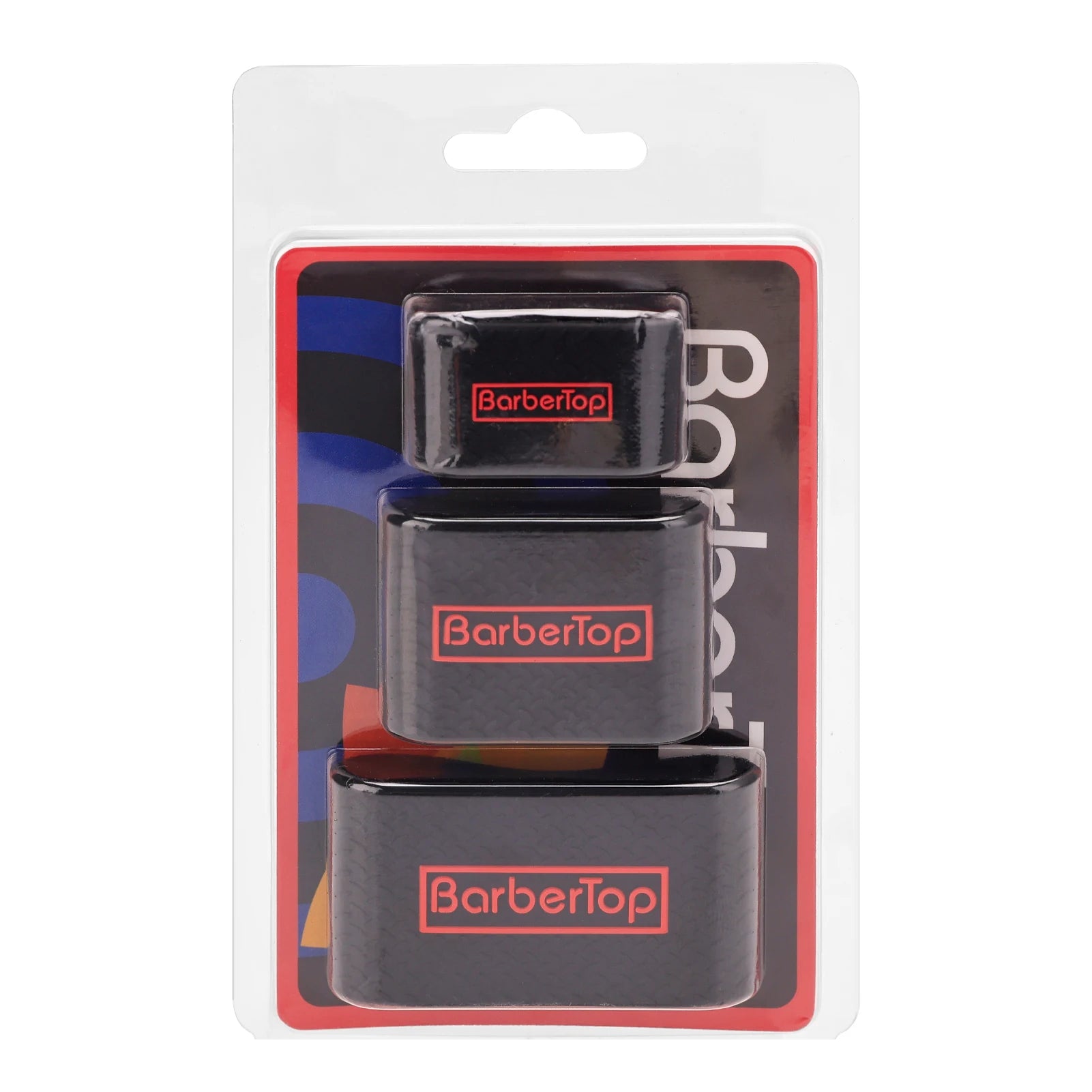 l3Pcs/set Professional Non Slip Barber Clipper Bands Heat Resistance Barber Sleeve For Hair Clipper Electric Trimmer Sleeve Tool Peaceful Pleasures Health and Wellness 3PCS