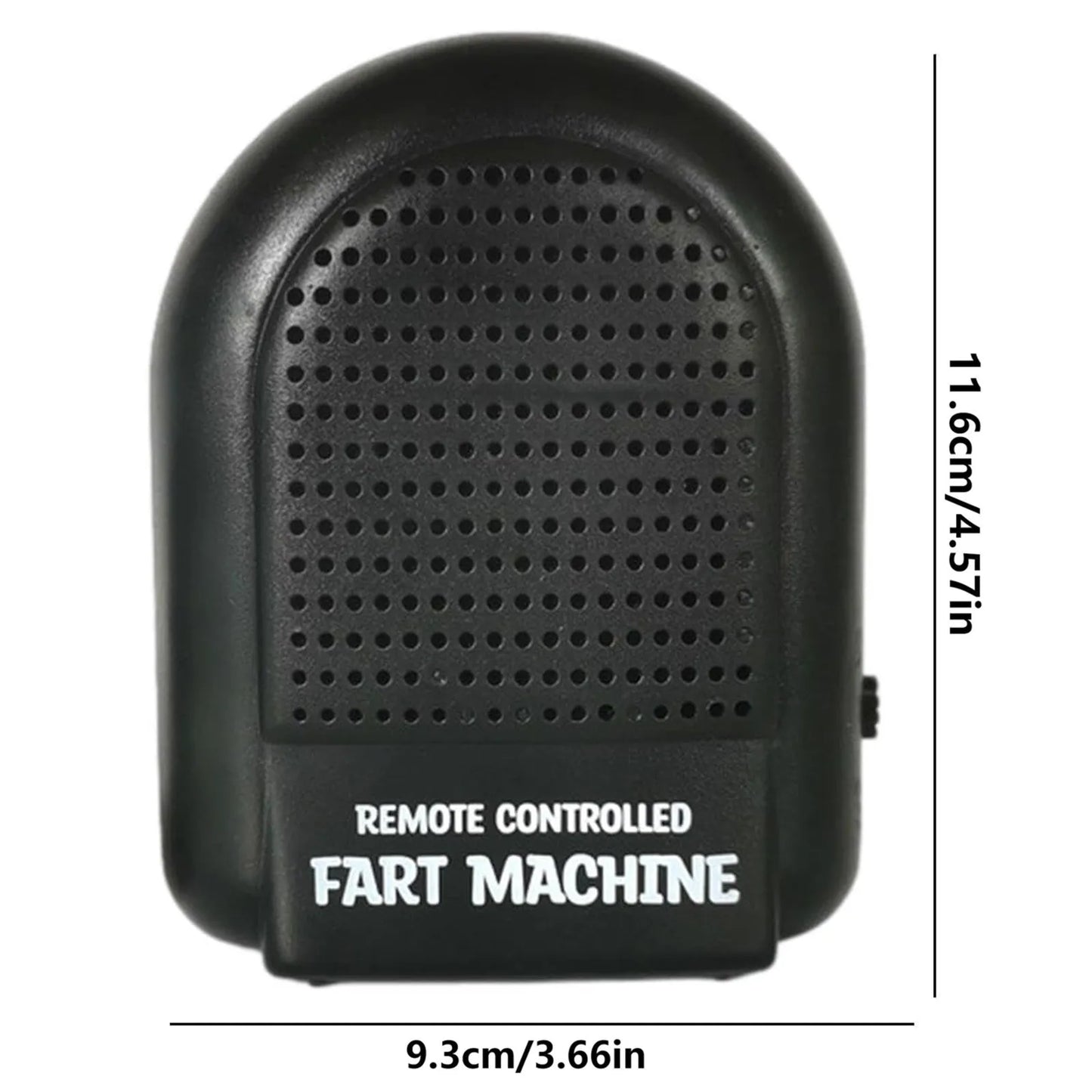 Electronic Fart Sound Machine Remote Control Prank Noise Maker RC Farting Box For Trick Spoof Gifts For Christmas Funny Presents Peaceful Pleasures Health and Wellness