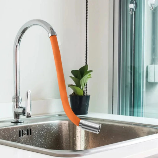 360° Flexible Faucet Extension Hose | Anti-Splash Universal Fit Faucet Extension Hose Peaceful Pleasures Health and Wellness