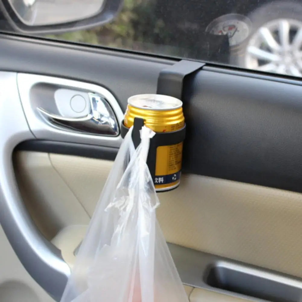 1/2pc Universal Car Drink Cup Bottle Holder Durable Water Bottle Cup Stand Car Window Door Side Can Cup Organizer Container Hook Peaceful Pleasures Health and Wellness