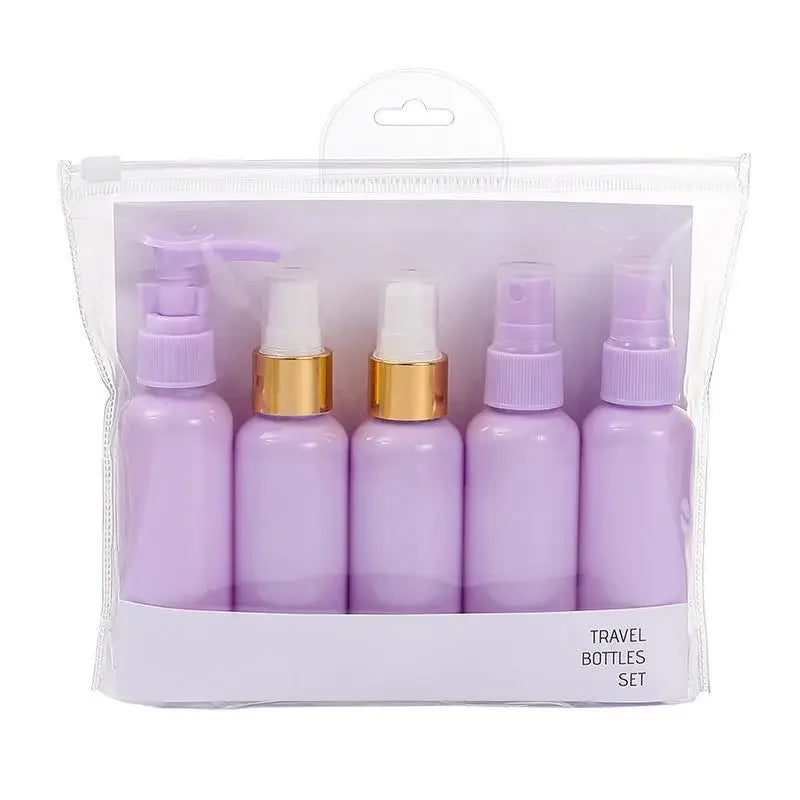 2-Pack 200ml Continuous Mist Spray Bottles for Salon & Hair