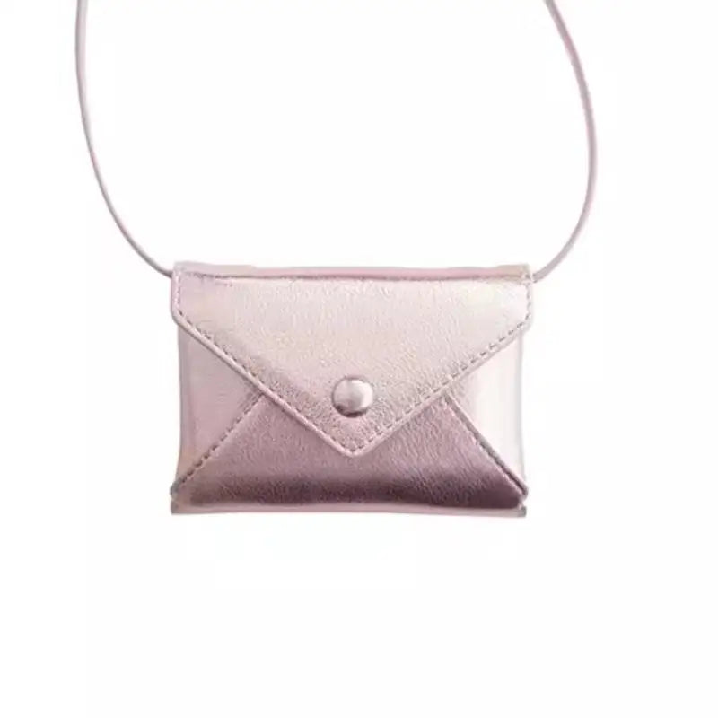 Mini PU Leather Crossbody Bag – Coin Purse & Card Holder