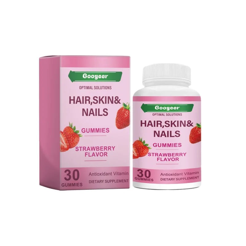 Strawberry Vitamin C Soft Chews – Daily Wellness Gummies