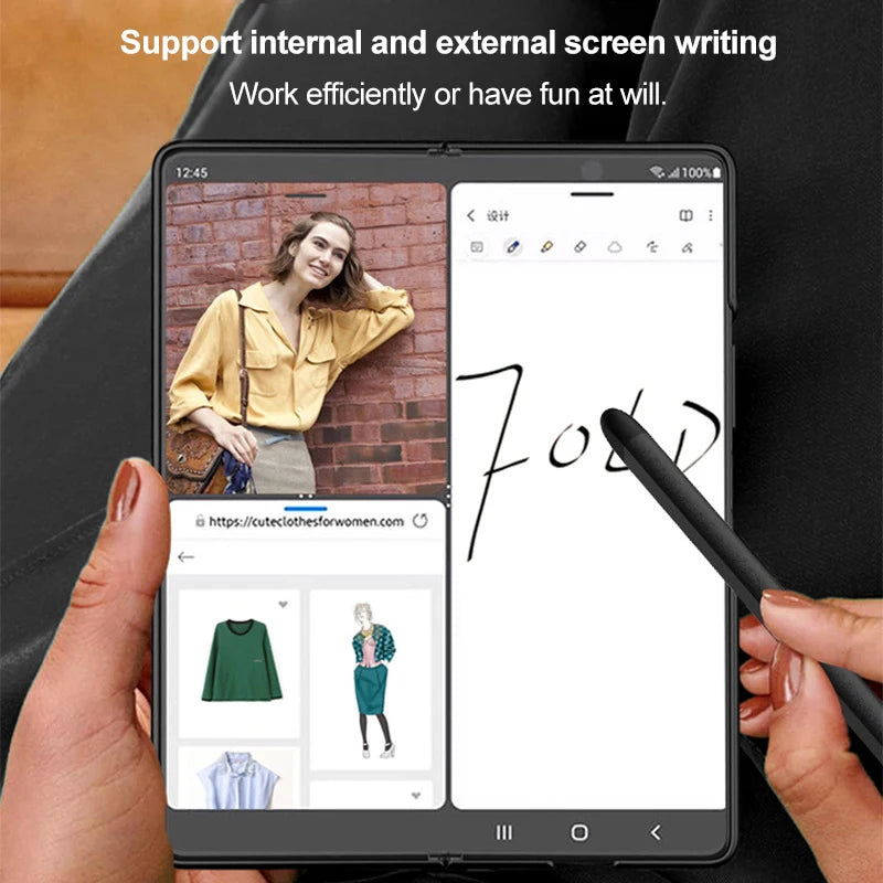 Stylus Pen For Samsung Galaxy fold 6 s pen Touch Pencil Galaxy fold 4 s pen Samsung For Touch Screen Universal Capacitive Pencil Peaceful Pleasures Health and Wellness