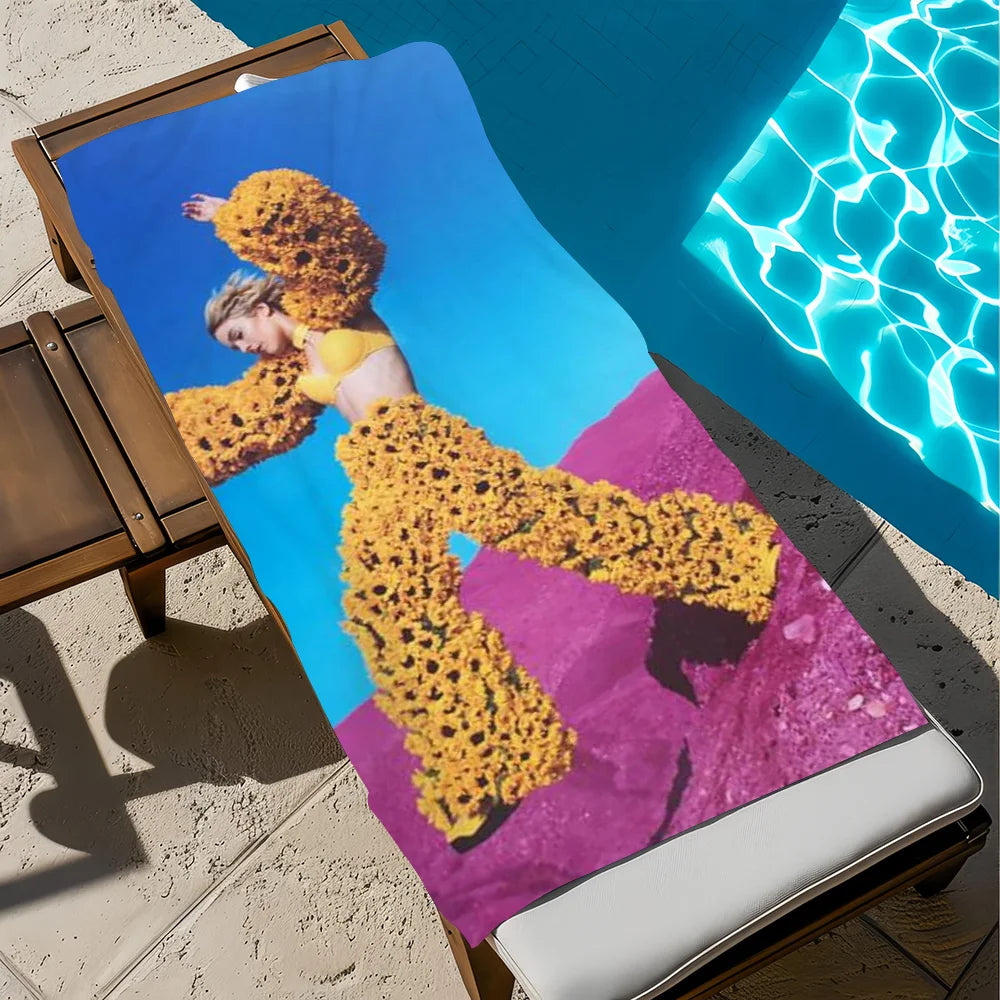 Quick Dry Beach Towel | Soft Pool & Travel Towel – 11 Sizes