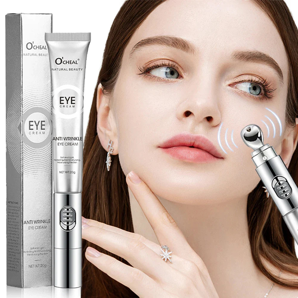 O'CHEAL Hyaluronic Acid Electric Massage Eye Cream 20g