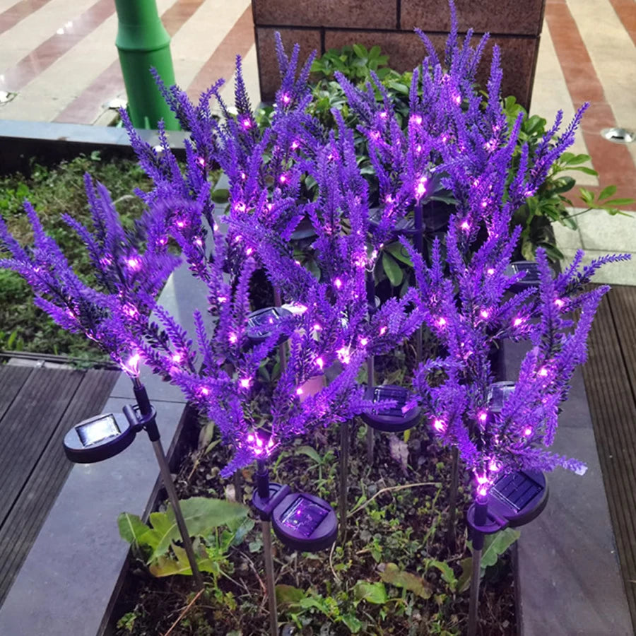 Artificial Outdoor Grass & Fake Flowers – Garden Path Decor
